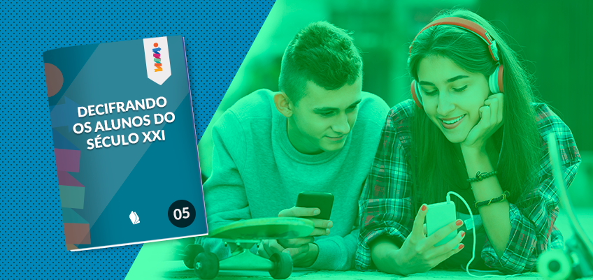 Banner - Decifrando os alunos do século XXI